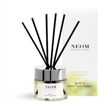 Scent to Boost Your Energy Reed Diffuser Feel Refreshed, 100ml