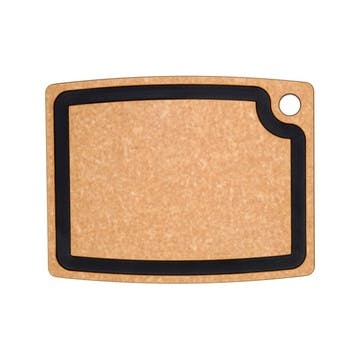 Chopping Board, L37 x W29cm, Natural and Slate