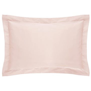 Cotton Sateen  500tc Tailored Pair Pillowcases 50 x 75cm, Angel