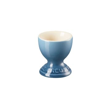 Stoneware Egg Cup , Chambray