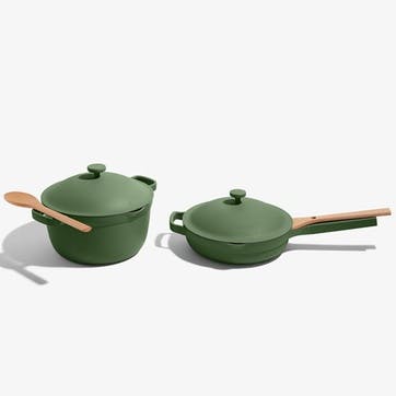 Home Cook Pan Duo, Sage