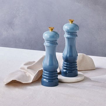 Classic Pepper Mill 21cm, Chambray