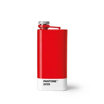 Hip Flask, Red 2035 C