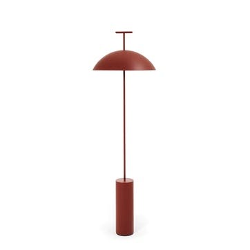 Ferruccio Laviani 2020 Geen-a Floor Lamp, Brick Red