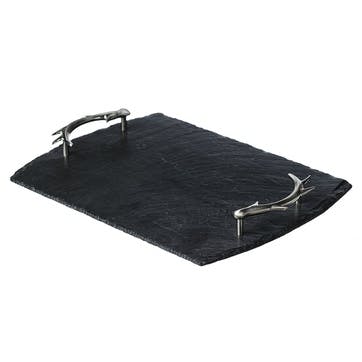 Antler Handle Tray, Medium