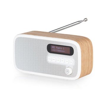 Dexter DAB/FM Radio, Oak