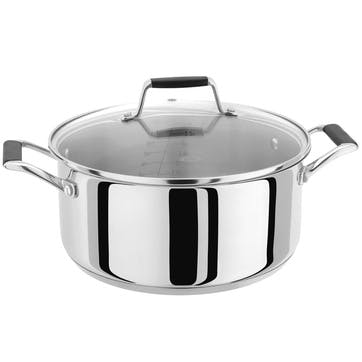 Induction Casserole Pan, 24cm