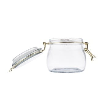 Clip-Top Storage Jar, 500ml