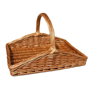 Wicker Garden Trug