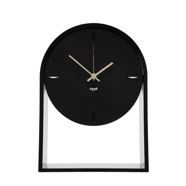 Air Du Temps, Mantel Clock, Black