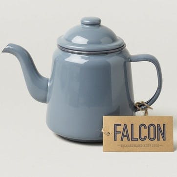 Teapot, Pigeon Grey
