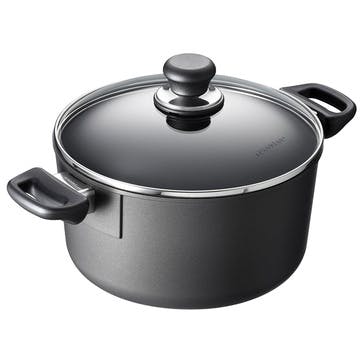 Classic Induction, Casserole with Lid, 4.8L