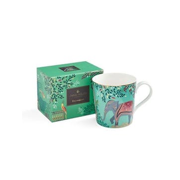 India Mug 340ml, Light Jade