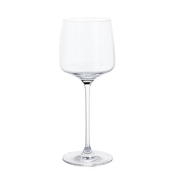Elevate Set of 2 Wine Glasses 470ml, Clear