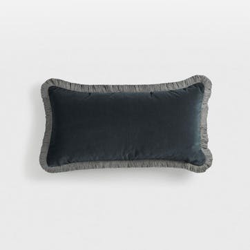 Margeaux Cushion 35 x 60cm, Grey Blue