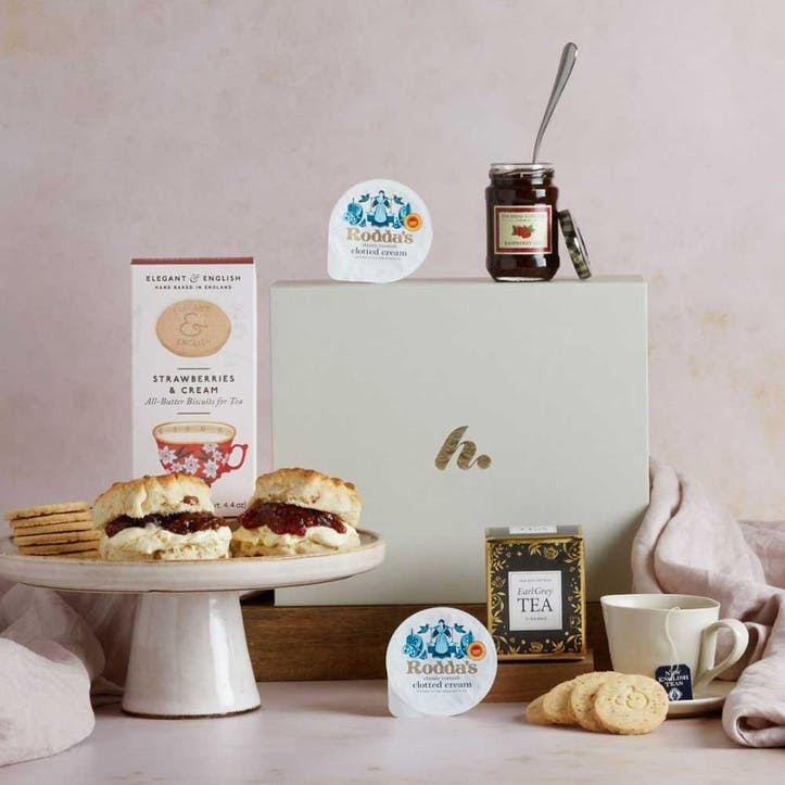 Small Cream Tea Hamper