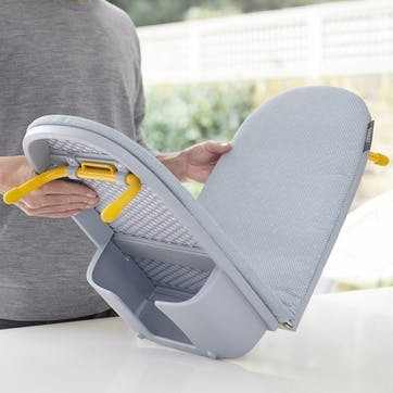 Folding Table Top, Ironing Board, Grey/Yellow
