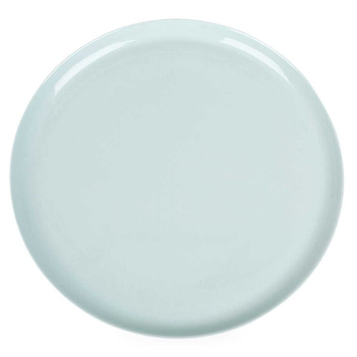Porcelain Dinner Plate, 26.5cm; Cool Blue