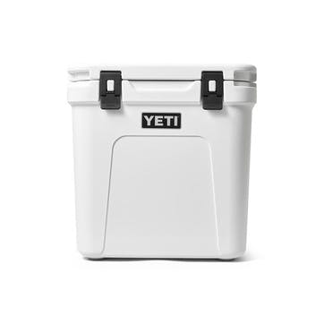 Roadie 48 Wheeled Cooler H52cm, White