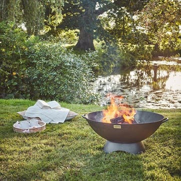 Artisan, Outdoor Firebowl, Black