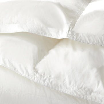 Muscovy Duck Down Duvet 4.5 Tog, Super King, White