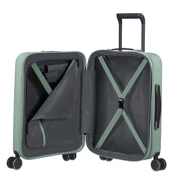 Novastream Cabin Suitcase H55 x L40 x W20/23cm, Nomad Green