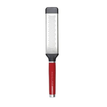 Core Fine Etched Grater, Red