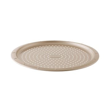 Leo Balance  Perforated Pizza Pan, Carbon Steel