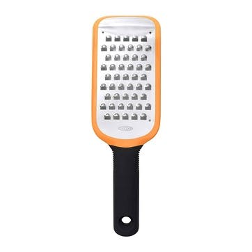 Good Grips Etched Coarse Grater, Orange