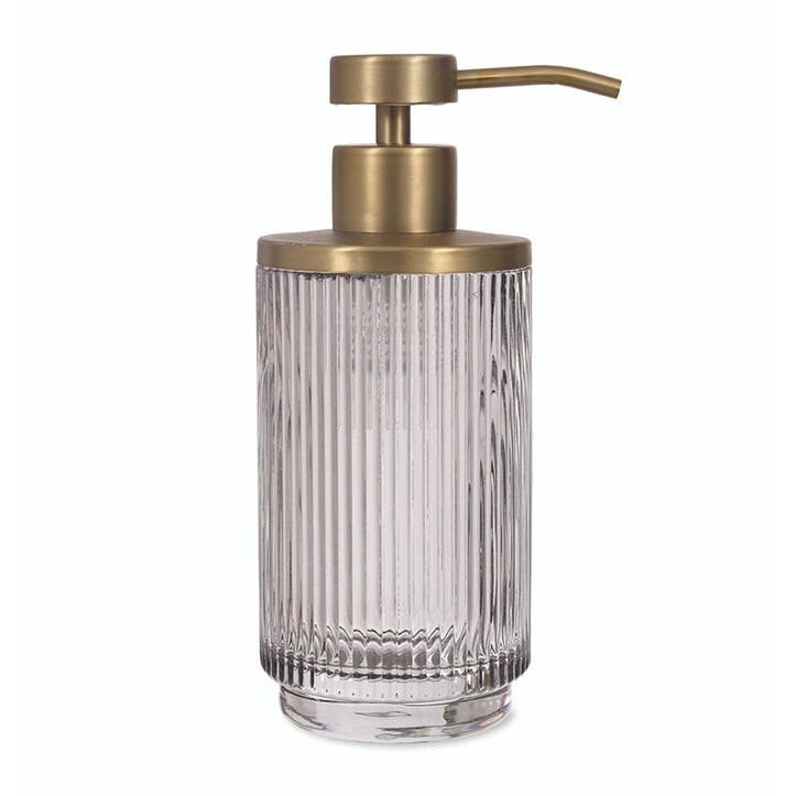 Adelphi Soap Dispenser, Smoke