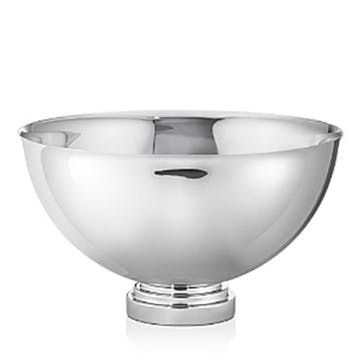 Champagne bowl, 2.3 x 40cm, Georg Jensen, Manhattan Mirror, stainless steel