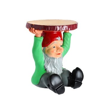 Attila, Small Gnome Stool, Multicolour