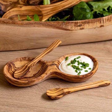 Naturally Med Condiment and Spoon Set