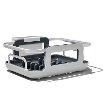 Over-The-Sink Aluminium Dish Rack, Stainless Steel