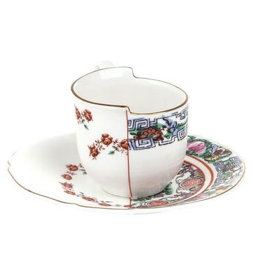 Hybrid Tamara porcelain coffee cup and saucer