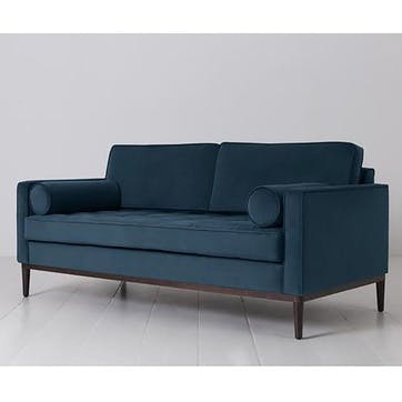 2 Seater Sofa, Model 02, Teal