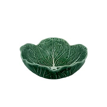 Cabbage Serving Bowl D17.5cm, Green