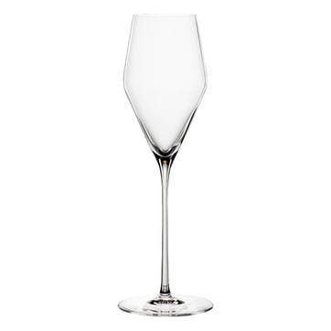 Definition Set of 2 Champagne Glasses 250ml, Clear
