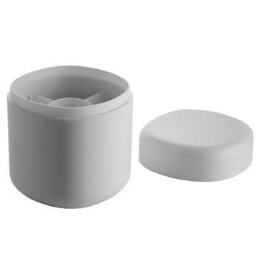 Birillo Cotton Swabs Holder; White