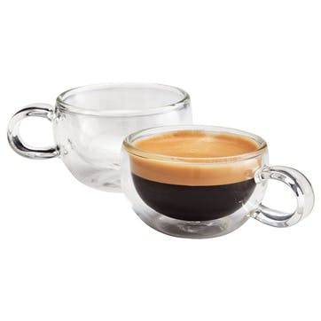 Duo Form Espresso Glass Set 75ml