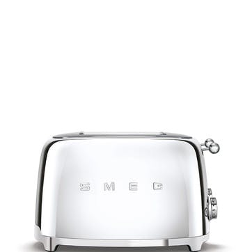 4 By 4 Toaster, Chrome