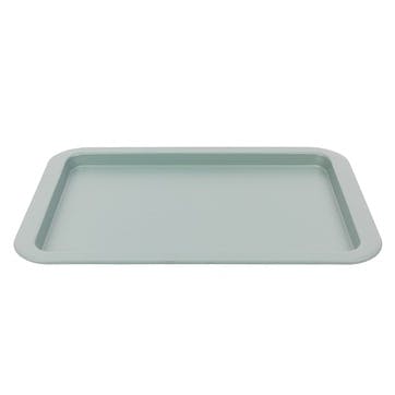 Non-Stick Baking Tray, 38cm, Teal