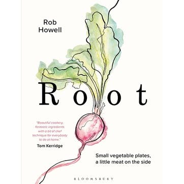 Rob Howell Root; Root: Small vegetable plates, a little meat on the side