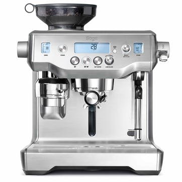 Bean to cup coffee machine, 2.5 litre, Sage, The Oracle, stainless steel