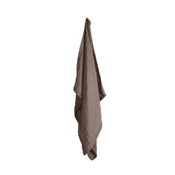 Gauze Fine Hand Towel 60 x 100 cm, Clay