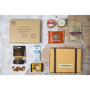 Healthy and Wellness Letter Box Hamper