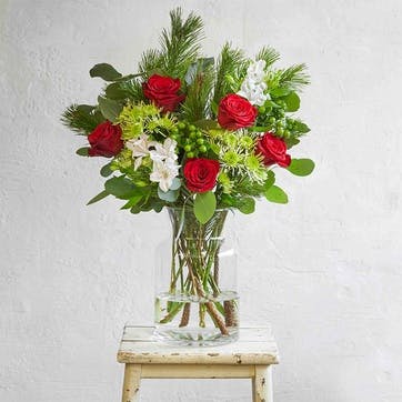 Classic 3 Month Flower Subscription and Bespoke Vase