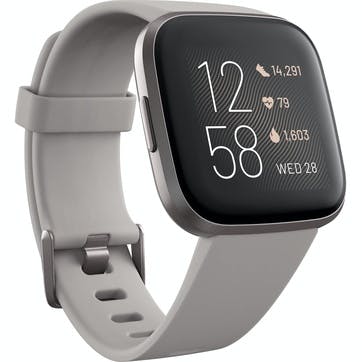 Versa 2 Smart Watch, Silver Grey