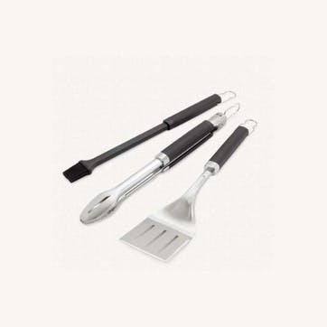 Precision 3-Piece Grill Tool Set 3-Piece Grill Tool Set, ,