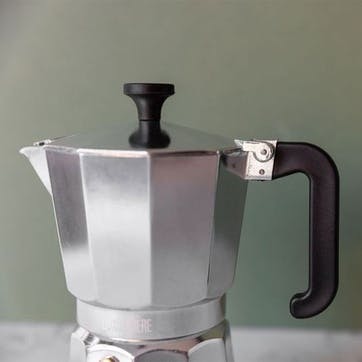 Venice Aluminium Espresso Maker 3 Cup, Silver
